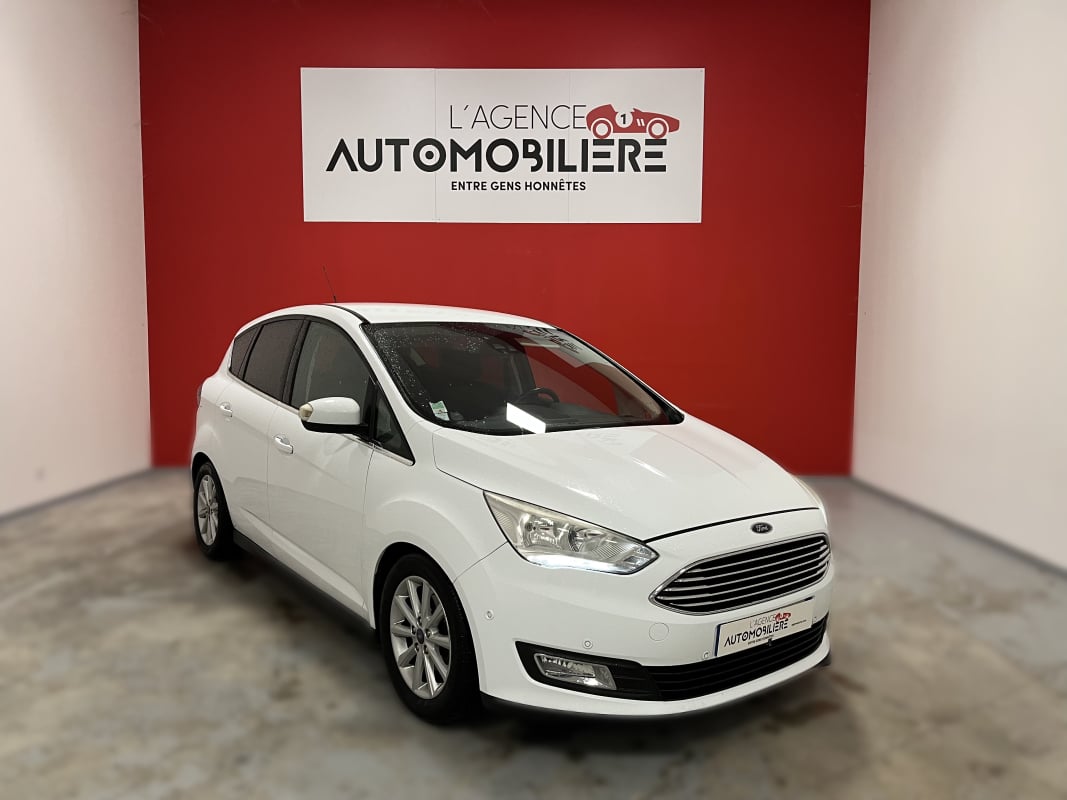 Ford C-Max 1.0 ECOBOOST 125 TITANIUM + CAMERA DE RECUL — 1
