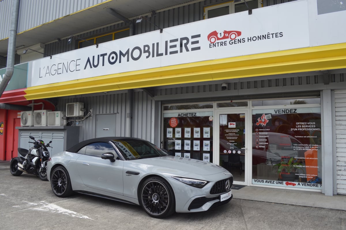 Mercedes-Benz SL 43 AMG 381h 9G Speedshift MCT AMG — 1