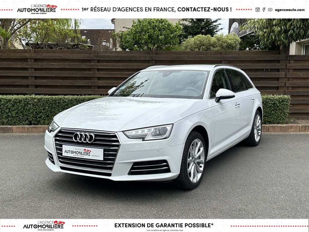 Audi A4 Avant V AVANT V6 3.0 TDI 218 CH DESIGN LUXE S TRONIC — 1