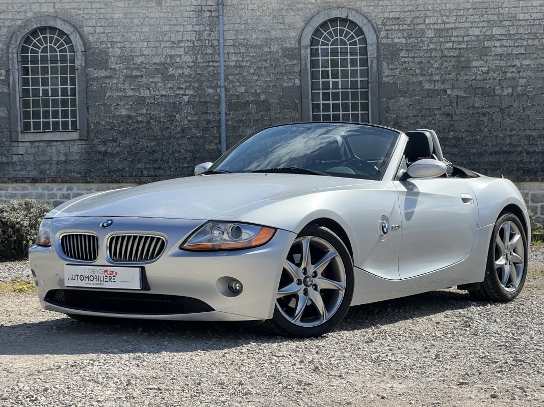 BMW Z4 ROADSTER 3.0 231ch 6 cylindres BVM 44000kms — 1
