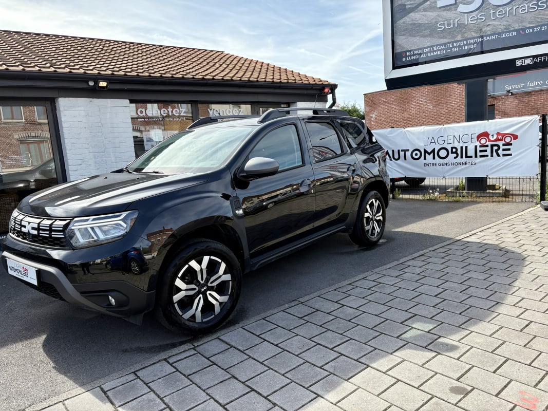 Dacia Duster II (2) 1.0 ECO-G 100 4X2 JOURNEY 1ERE MAIN CAMERA CAR PLAY — 1