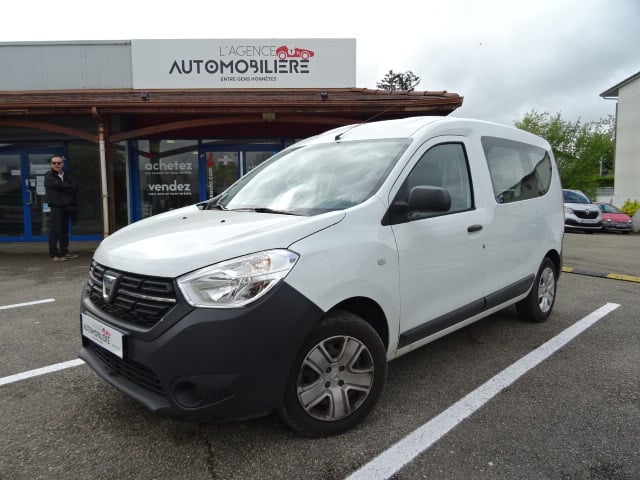 Dacia Dokker 1.6 SCE 100 CH SILVER LINE — 1