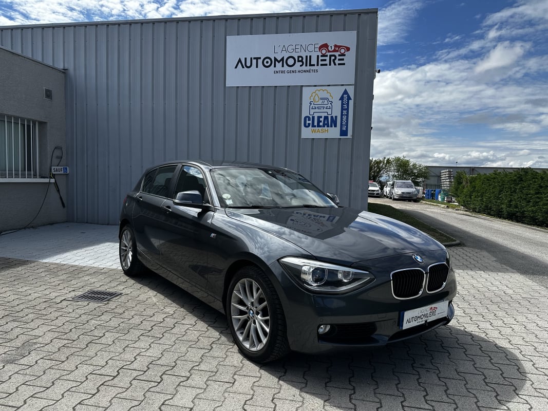 BMW Série 1 116d 2.0 d 16V DPF 116 CV BVA — 1