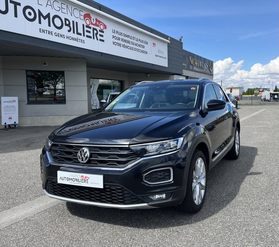 Volkswagen T-roc 2.0 TDI 16V 150 Carat — 1