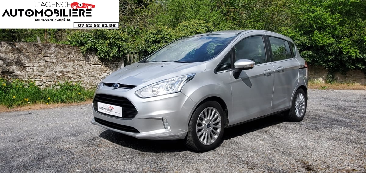 Ford B-Max 1.6 TDCI 95 cv Titanium — 1