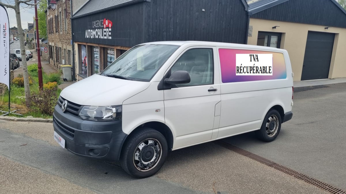 Volkswagen T5 2.0 Bi-TDI 180 DSG7 BUSINESS LINE — 1