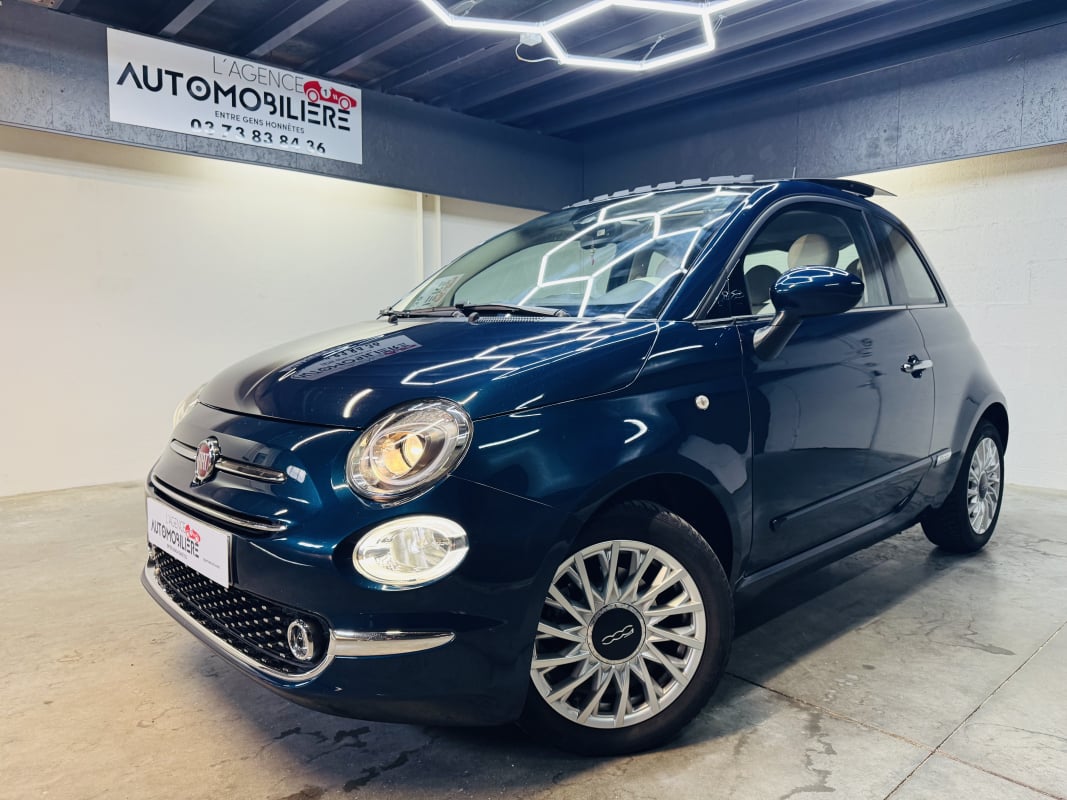 Fiat 500 III 1.2 LOUNGE MPi 69 ch — 1