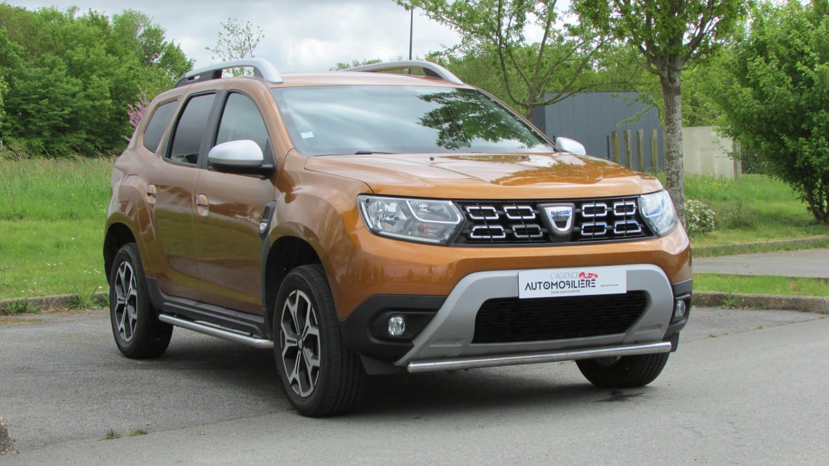 Dacia Duster 1,5L BLUEDCI 115CH 4X2 PRESTIGE — 1