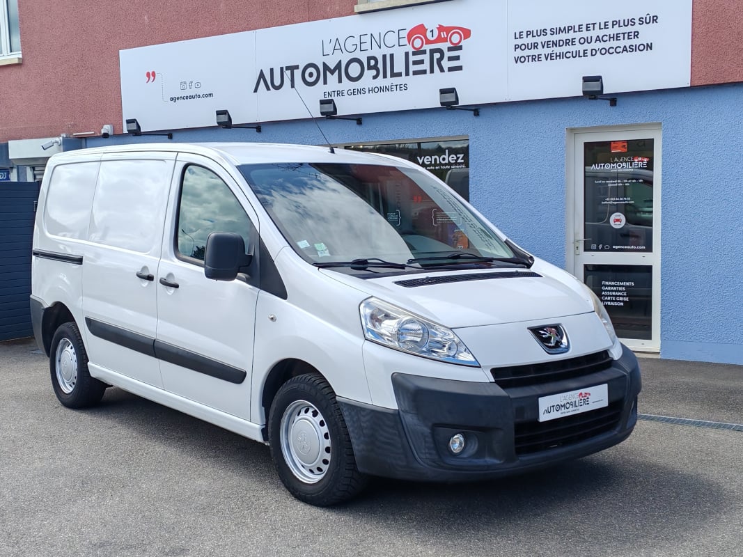 Peugeot Expert 1.6 HDI 90 TVA Récupérable 2ème main — 1