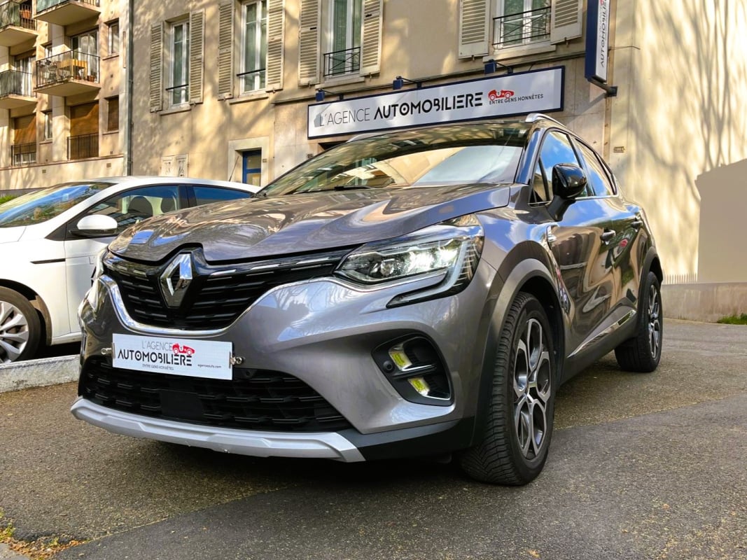 Renault Captur II 1.3 TCE 155 FAP INTENS EDC SUIVI RENAULT — 1