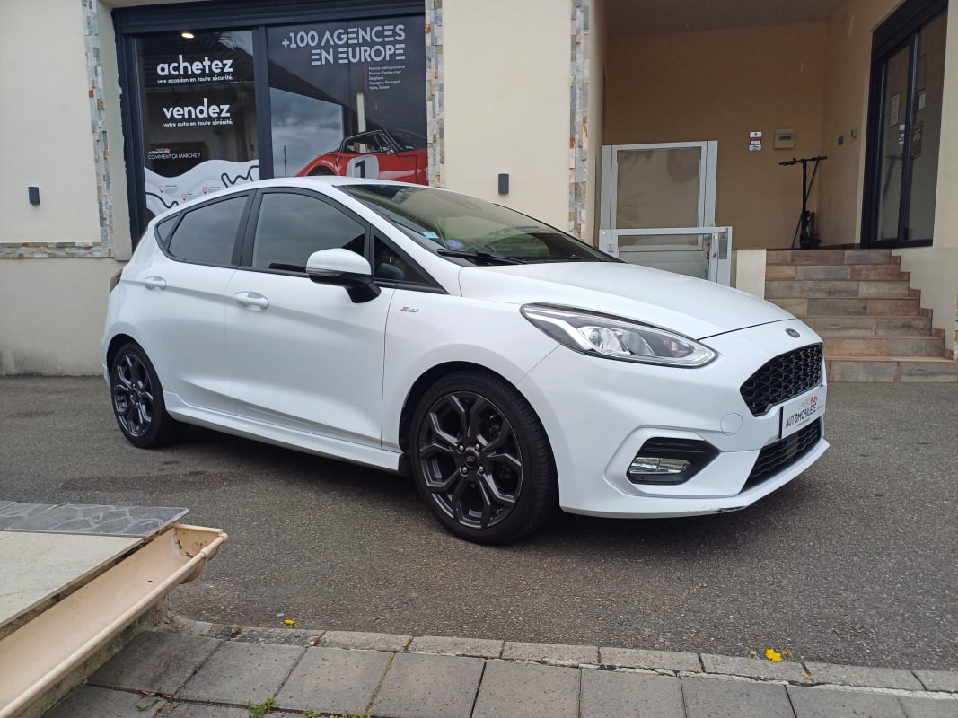 Ford Fiesta 1.0 SCTi EcoBoost 12V S&S 100 cv Boîte auto — 1
