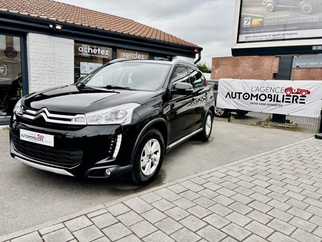 Citroen C4 Aircross 1.6 E-HDI 115 FEEL EDITION BV6 — 1