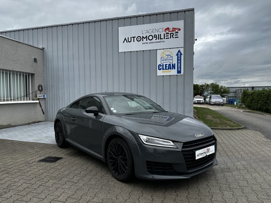 Audi TT 1.8 TFSi 16V 180 cv — 1