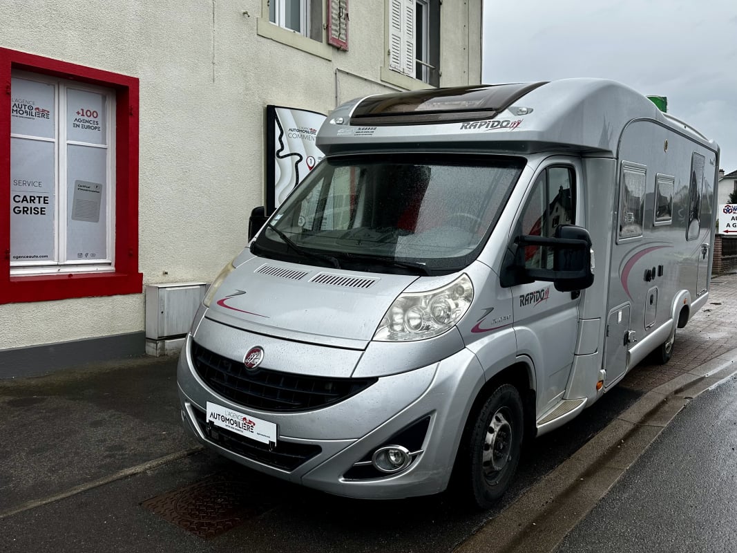 Fiat Ducato Camping-Car FIAT RAPIDO 2.3 Multijet 130cv 696F - Caméra de recul — 1