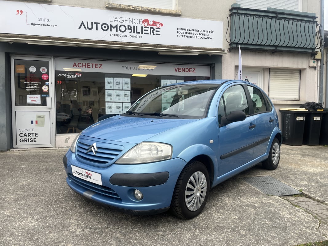 Citroen C3 1.4 HDI 70cv Exclusive - Faible kilométrage - 5 portes — 1