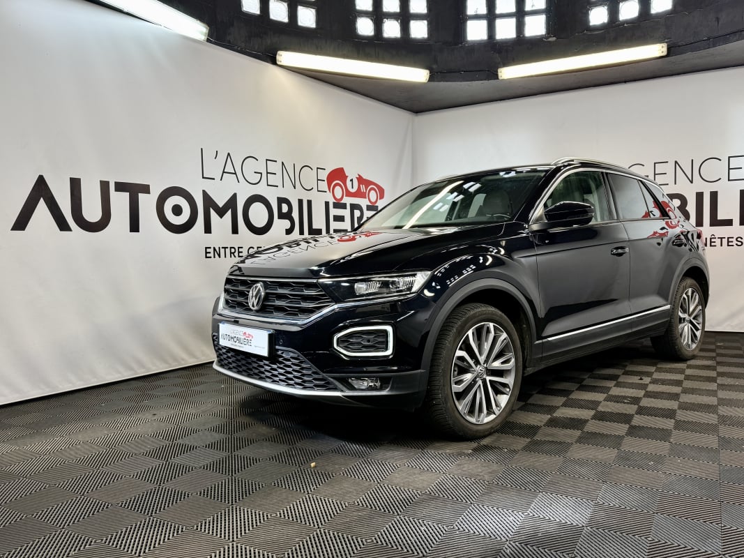 Volkswagen T-roc 2.0 TDI 150 DSG7 4MOTION CARAT EXCLUSIVE (Avec toit ouvrant) — 1