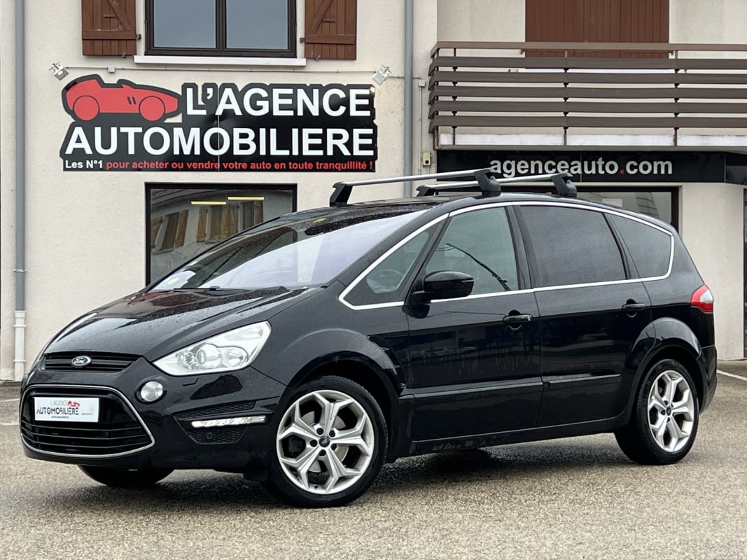Ford S-Max 2.0 tdci 163ch Titanium 7 places — 1