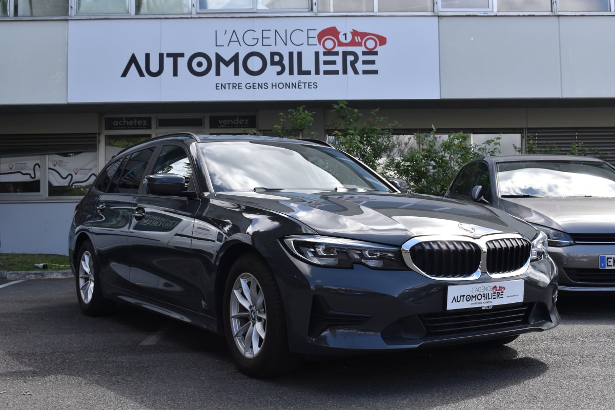 BMW Série 3 Touring LOUNGE 318 d 150 ch GARANTIE CONSTRUCTEUR 2027 — 1