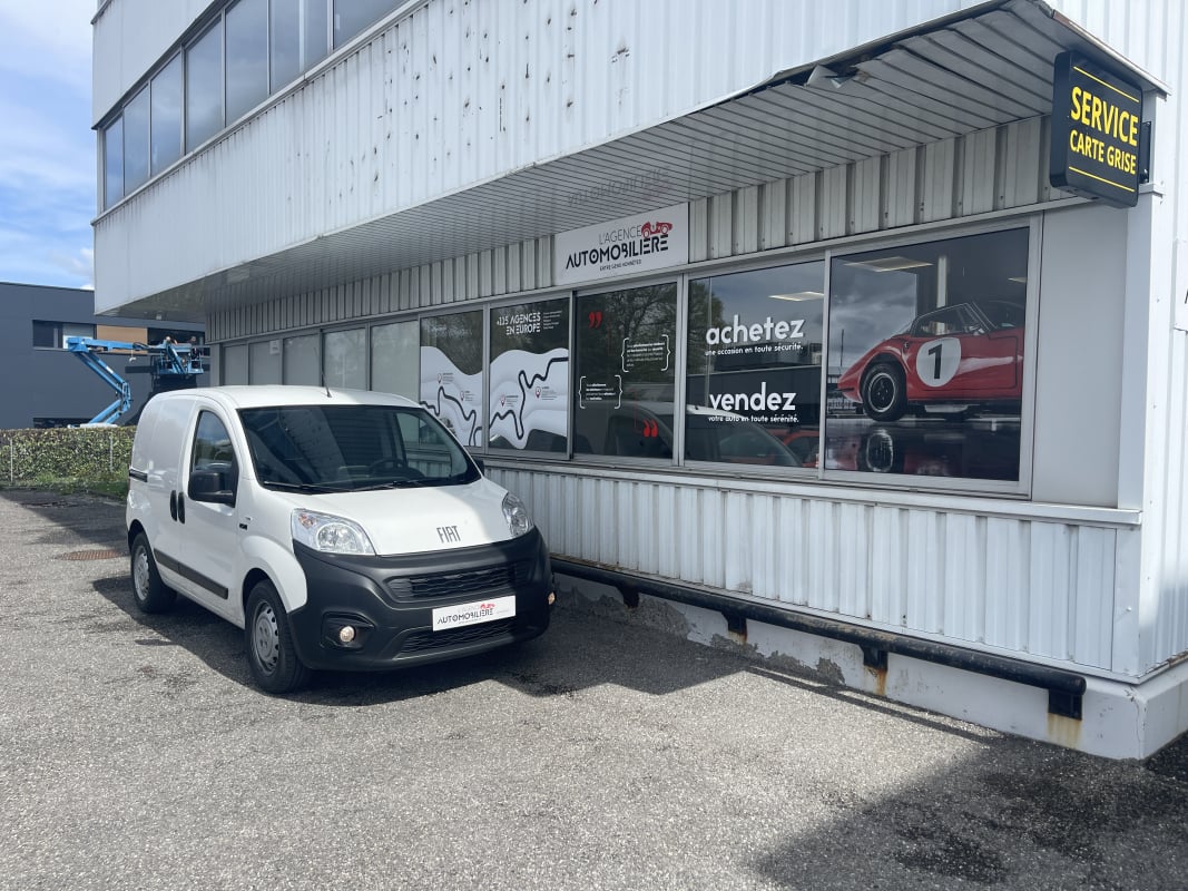 Fiat Fiorino 1.3 Multijet 95 CV BVM5 - Garantie Constructeur 12/2025 — 1