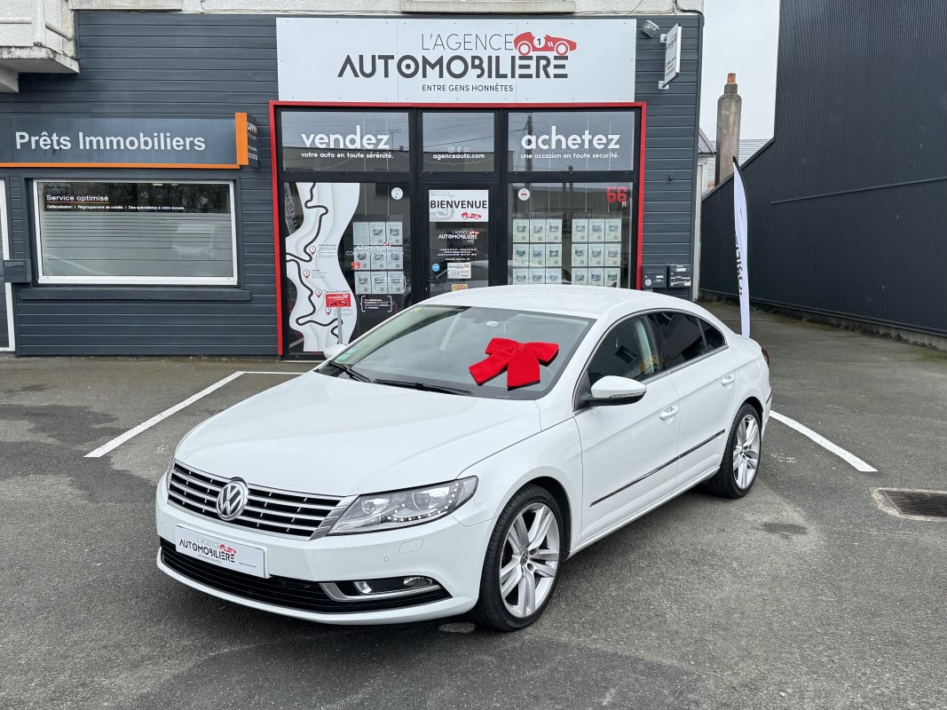 Volkswagen Passat CC 2.0 TDI 177 ch DSG6 CARAT EDITION (Distri faite) — 1
