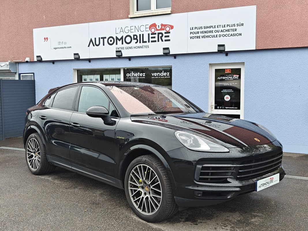 Porsche Cayenne coupé 3.0 V6 462ch E-Hybrid Platinum Edition — 1