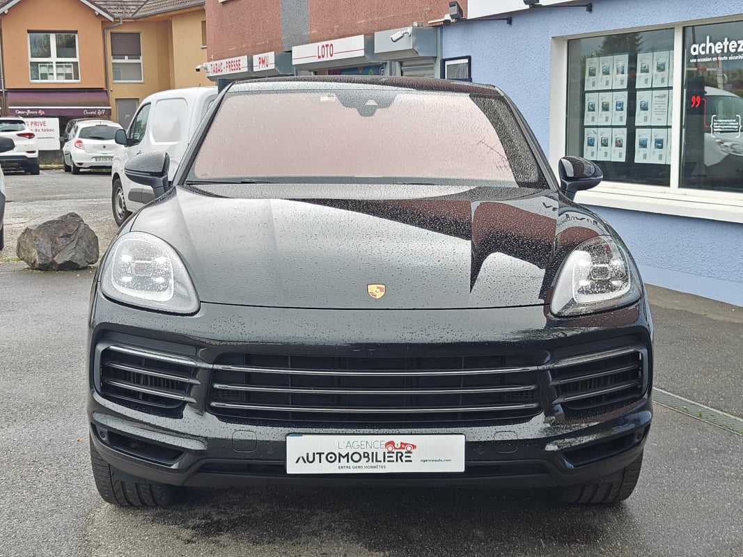 Porsche Cayenne coupé 3.0 V6 462ch E-Hybrid Platinum Edition — 2