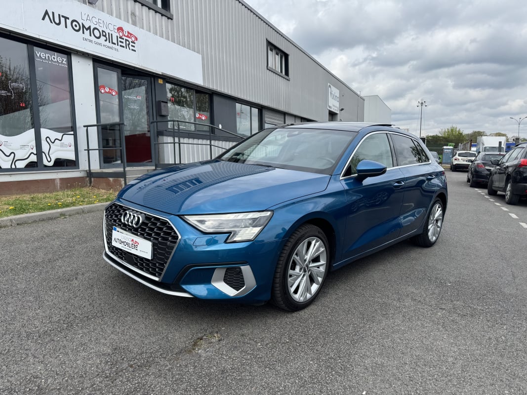 Audi A3 SPORTBACK 35 TDI 150CH DESIGN LUXE S-TRONIC7 — 1