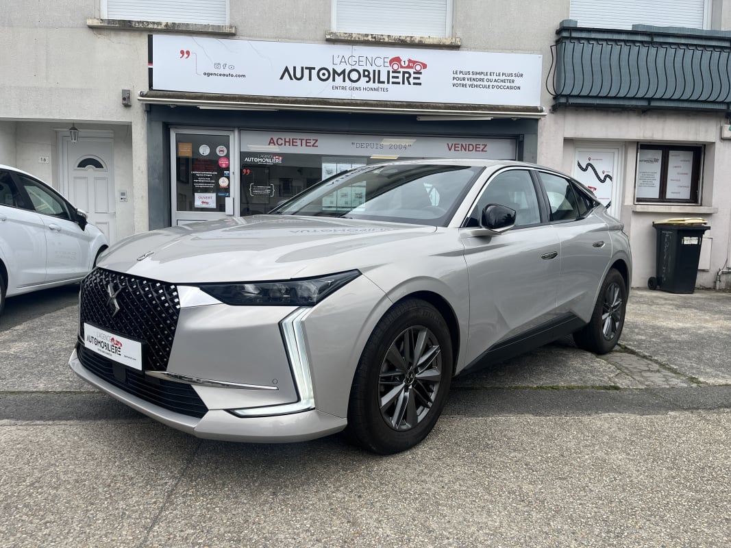 Citroen DS4 1.2 130cv EAT8 Bastille+ 1ère main - Suivi DS Store — 1