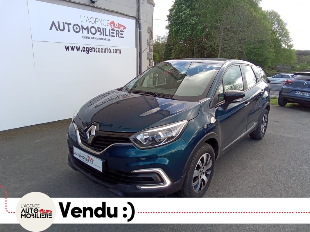 Renault Captur 0.9 TCE 90 ZEN — 1