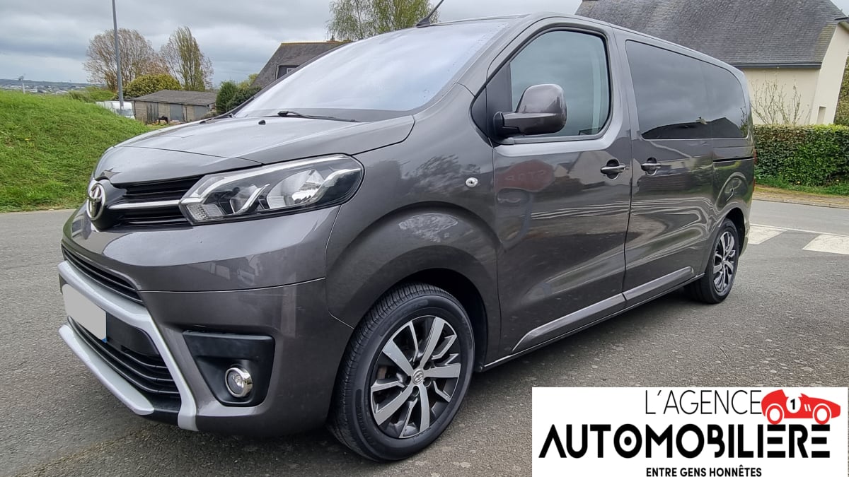 Toyota PROACE Verso 1.6 D4D 115cv 8 Places — 1