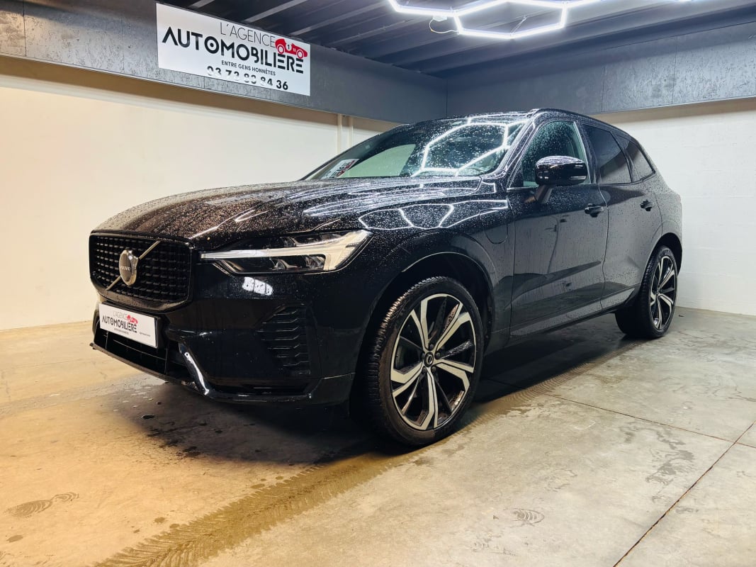 Volvo XC60 VOLVO XC 60 T6 HYBRID 253 + 87 CH R-DESIGN GEARTRONIC — 1