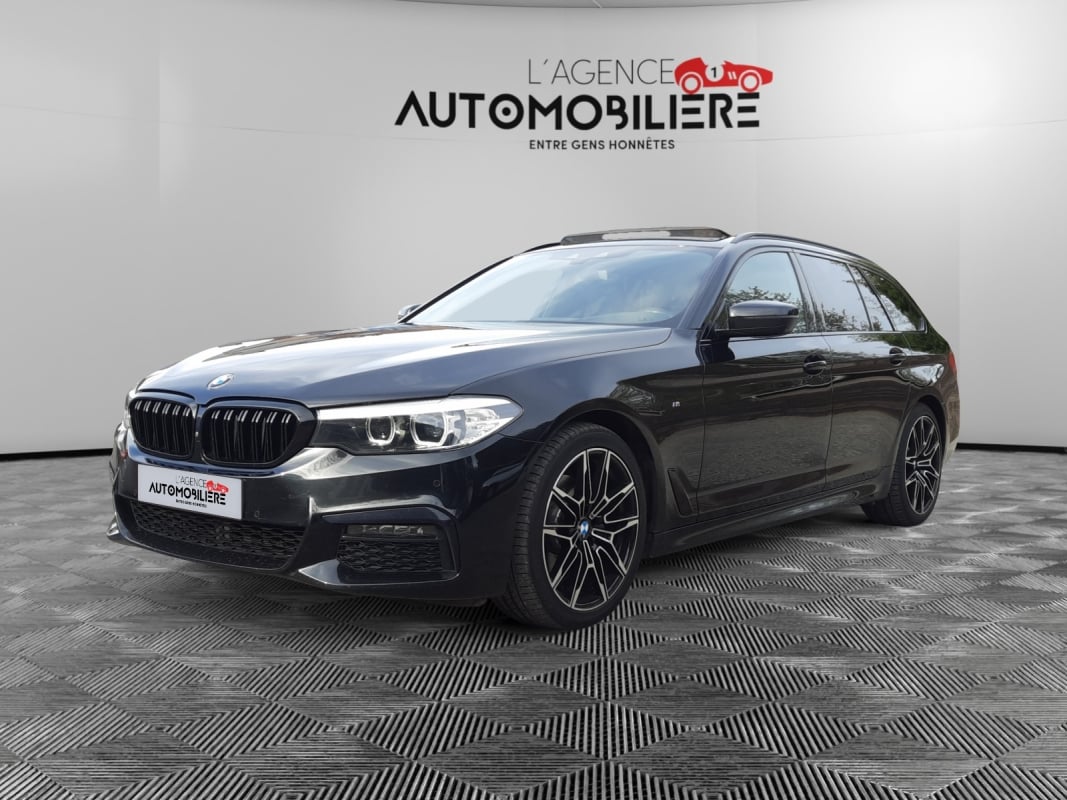 BMW Série 5 Touring Reservé 520d XDrive Touring Pack M 2.0d 163Ch Boite Automatique/ Garantie 12 Mois — 1
