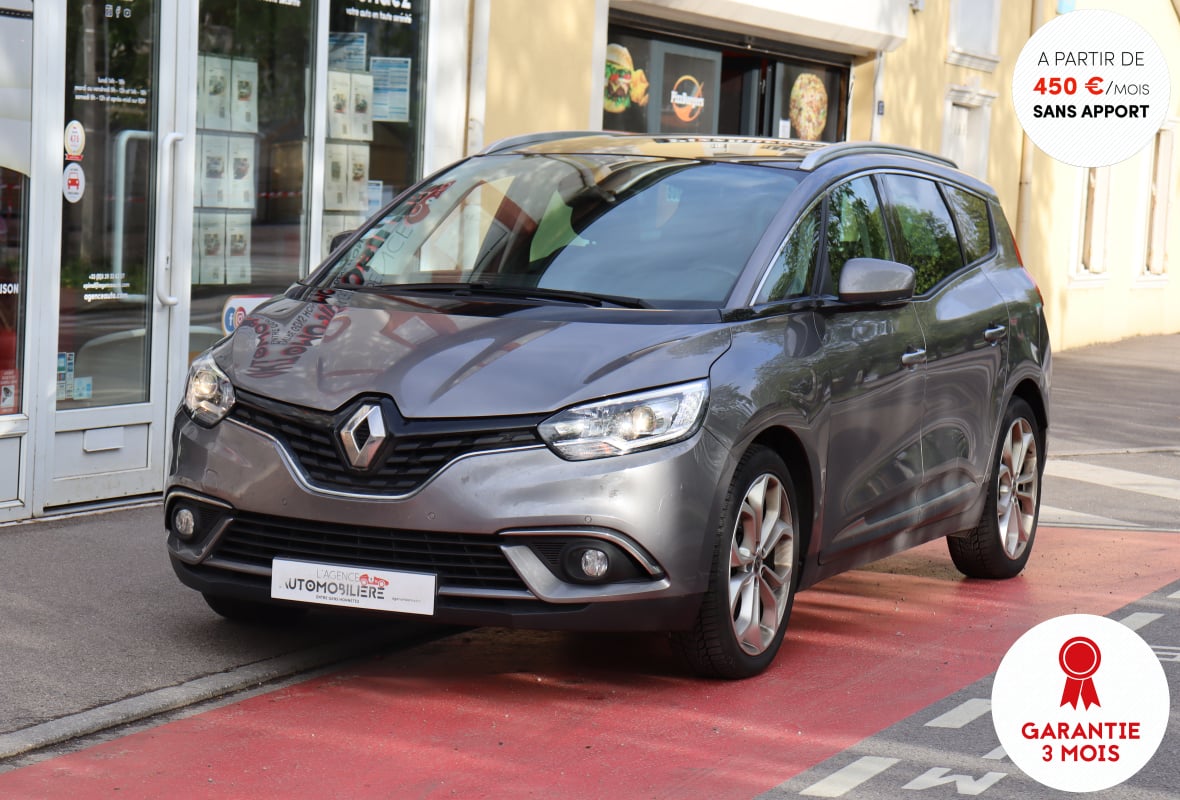 Renault Grand Scenic 1.7 DCi 120 Business EDC 7 Places (Suivi Renault, Toit panoramique, Attelage) — 1