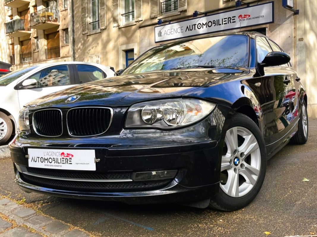 BMW Série 1 (E87) (2) 120D 177 LUXE 5P SUIVI BMW — 1