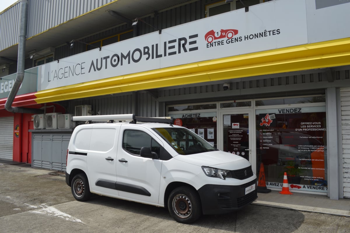 Peugeot Partner 1.5 BLUEHDI 100 S&S STANDARD ASPHALT 3 places — 1