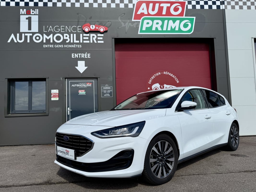Ford Focus IV 1.0 FLEXIFUEL 125 S&S MHEV TITANIUM STYLE — 1