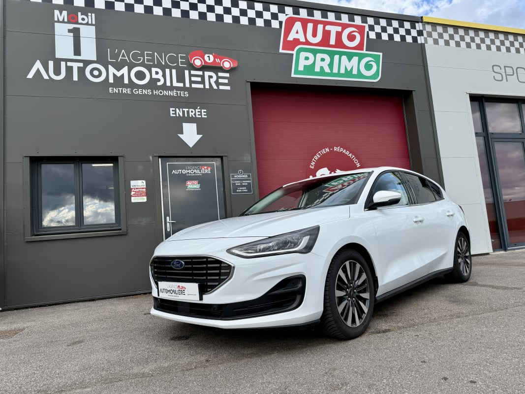 Ford Focus IV 1.0 FLEXIFUEL 125 S&S MHEV TITANIUM STYLE — 1