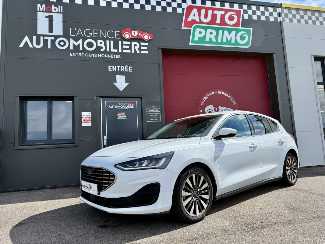 Ford Focus IV 1.0 FLEXIFUEL 125 S&S MHEV TITANIUM STYLE — 1