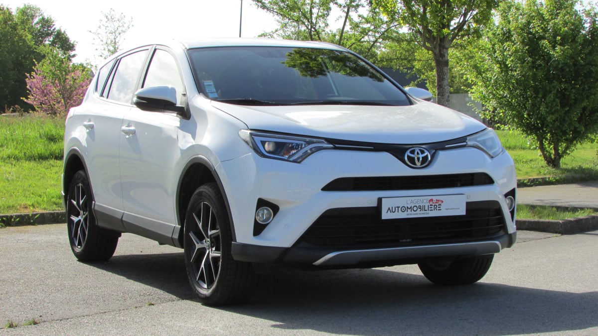 Toyota RAV4 2,0L D4D 143CH BVM6 4X2 DESIGN — 1