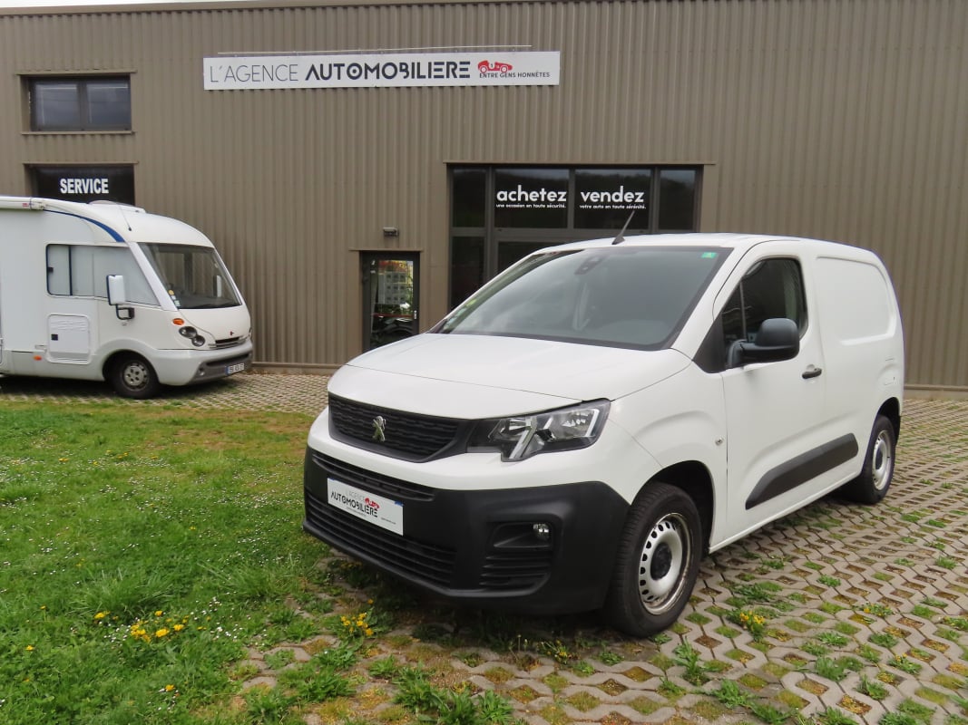 Peugeot Partner L1 1.6 HDi 100Cv — 1