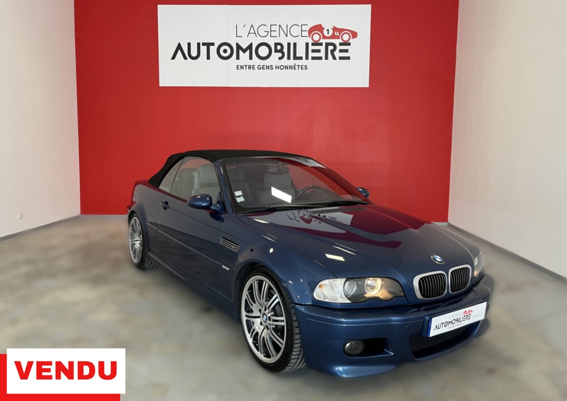 BMW M3 BMW M3 3.2 E46 343CV BOITE MECA — 1