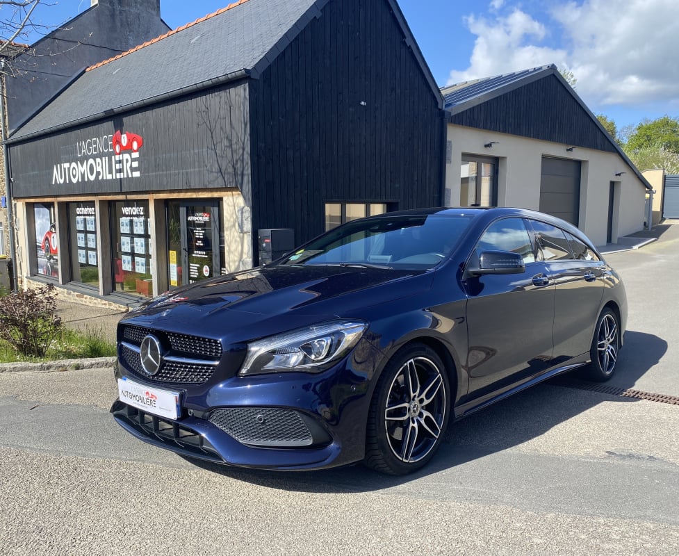 Mercedes-Benz Classe CLA 220 CDI SHOOTING BREAK DCT BVA7 — 1