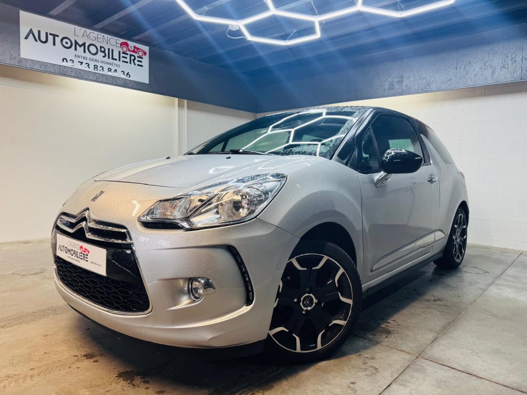 Citroen DS3 Phase 2 1.2 12V S&S 110 cv — 1