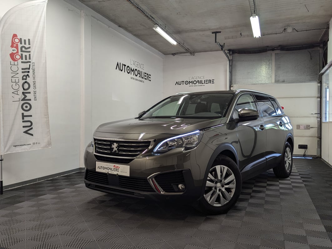 Peugeot 5008 1.2 PURETECH 130CV ACTIVE BUSINESS EAT8 — 1