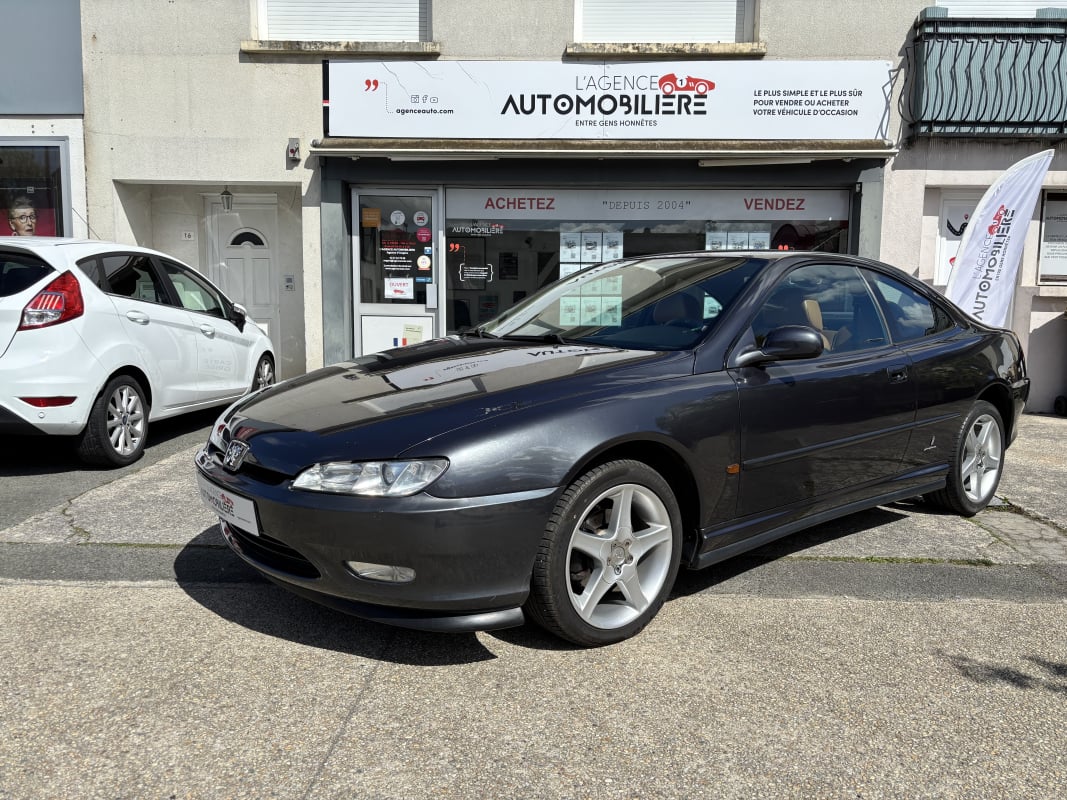 Peugeot 406 Coupé 2.0 i 135cv - Pininfarina — 1