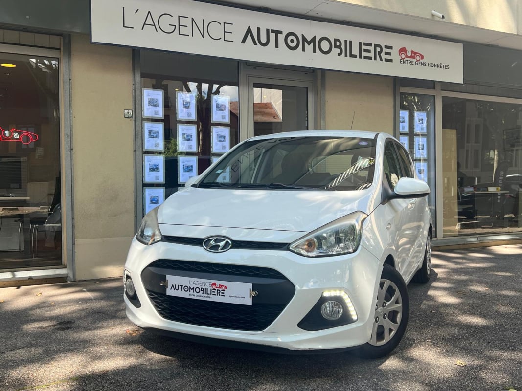 Hyundai I10 II 1.0 66 PACK SENSATION — 1