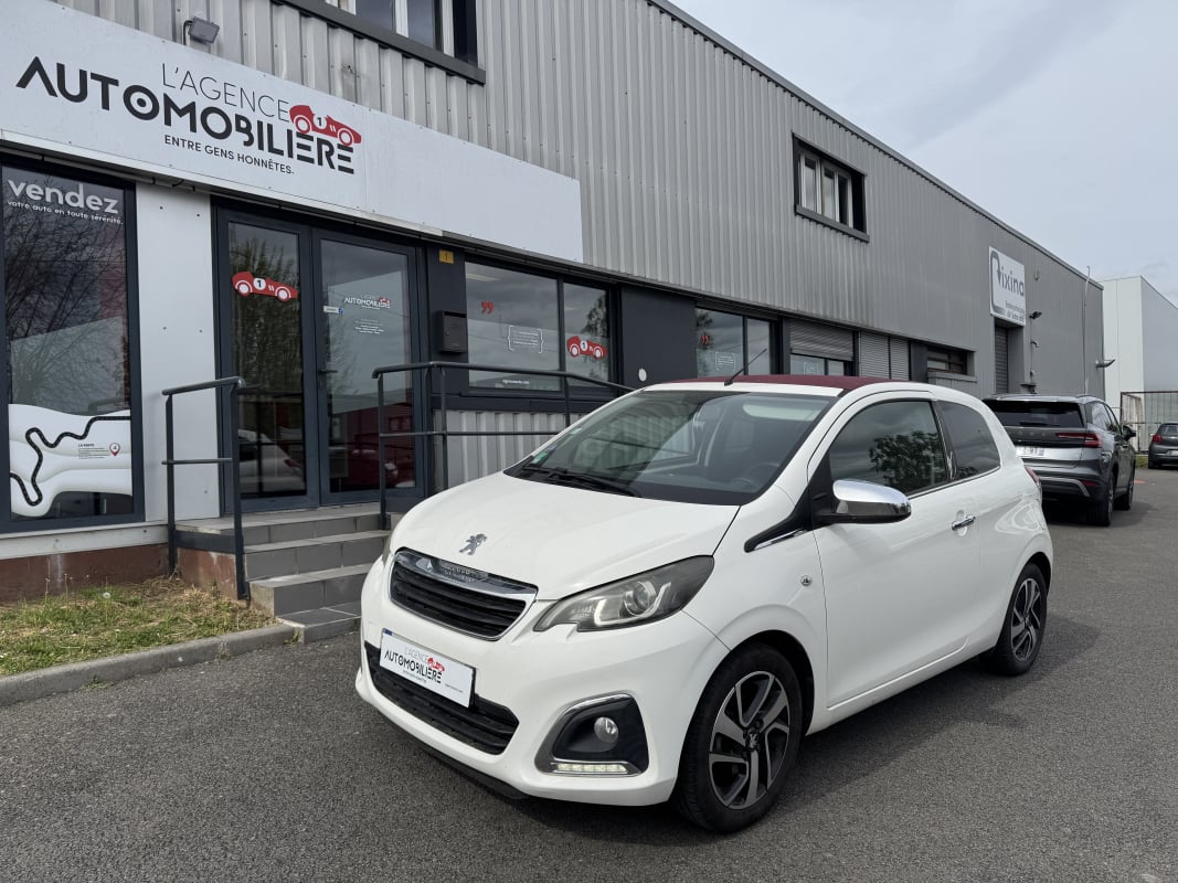 Peugeot 108 Cabriolet 1.2 82 CV superéthanol E-85 — 1