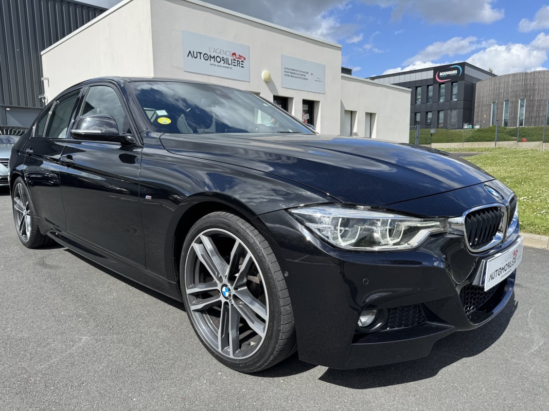 BMW Série 3 F30 LCI 320d 2.0 190 BVA M SPORT ULTIMATE — 1