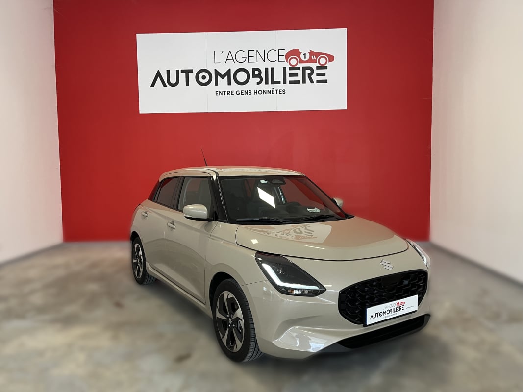Suzuki Swift SUZUKI SWIFT IV 1.2 DUALJET PACK CVT — 1