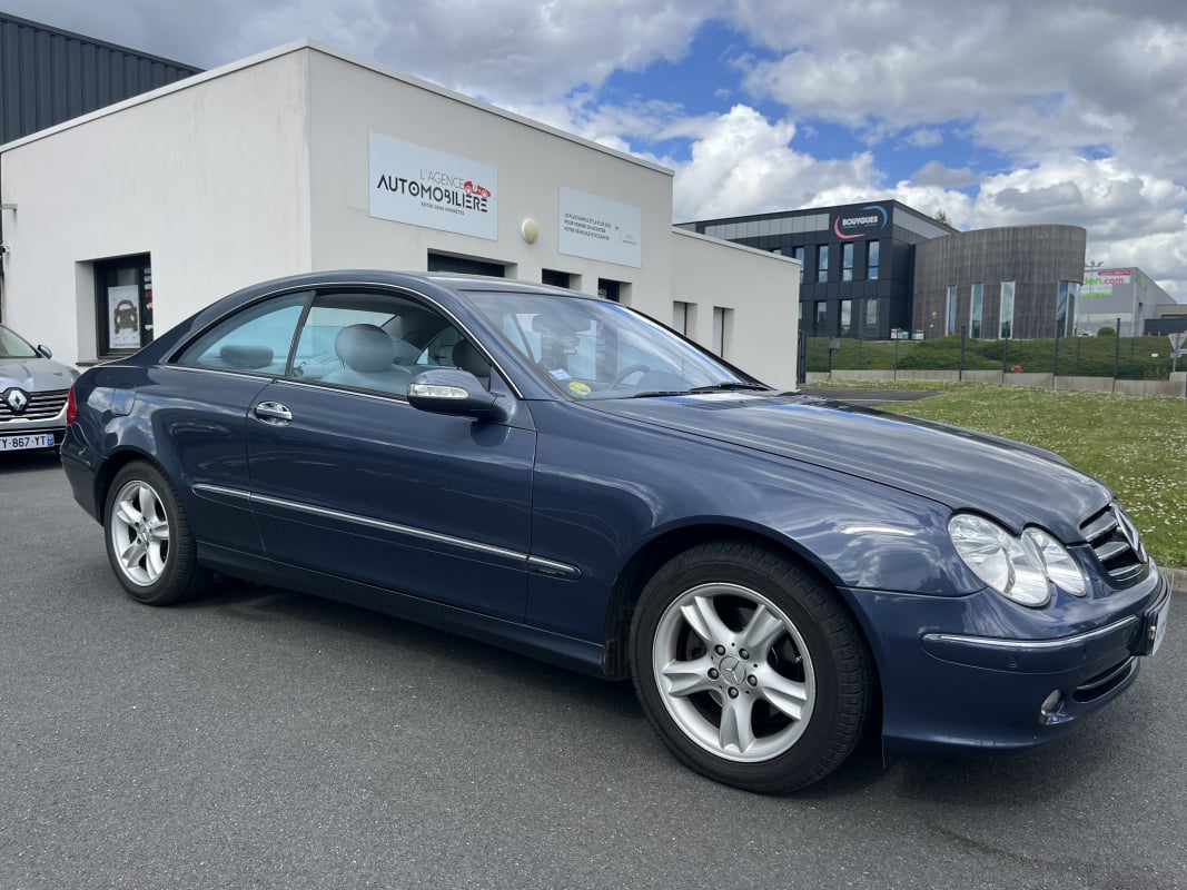 Mercedes-Benz CLK 200 KOMPRESSOR 163CH AVANTGARDE BVA — 1